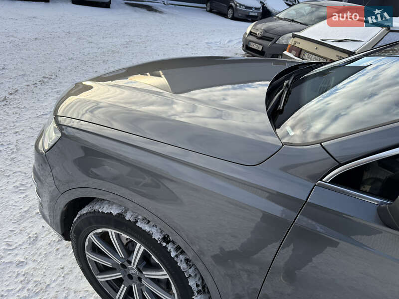 Внедорожник / Кроссовер Audi Q7 2017 в Киеве