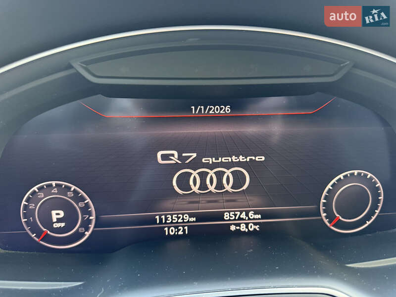 Внедорожник / Кроссовер Audi Q7 2017 в Киеве