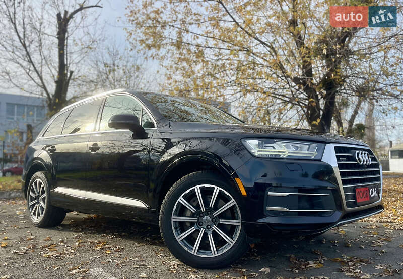 Внедорожник / Кроссовер Audi Q7 2016 в Киеве фото 11 Внедорожник / Кроссовер Audi Q7 2016 в Киеве