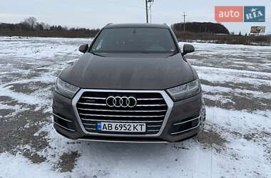 Внедорожник / Кроссовер Audi Q7 2018 в Виннице