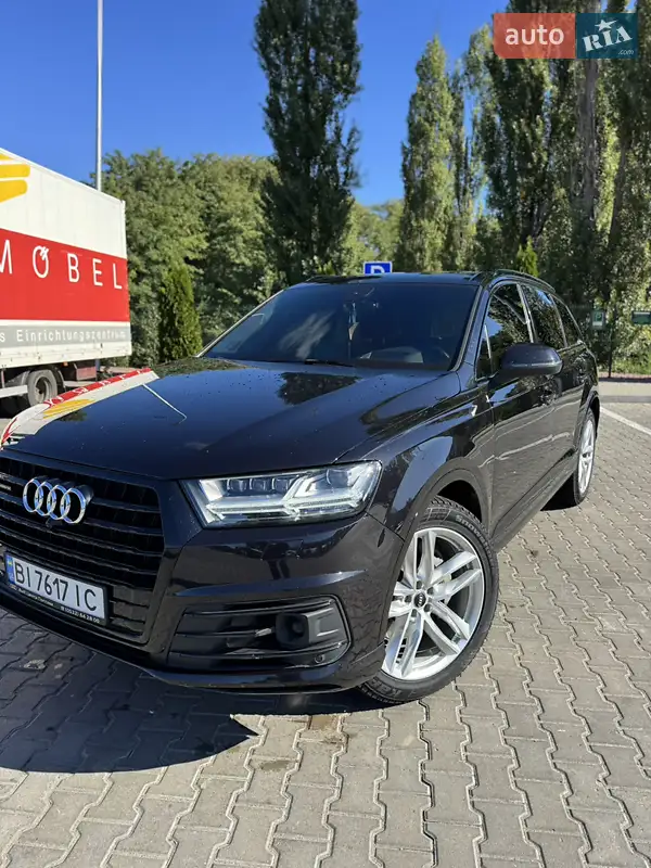 Audi Q7 2017