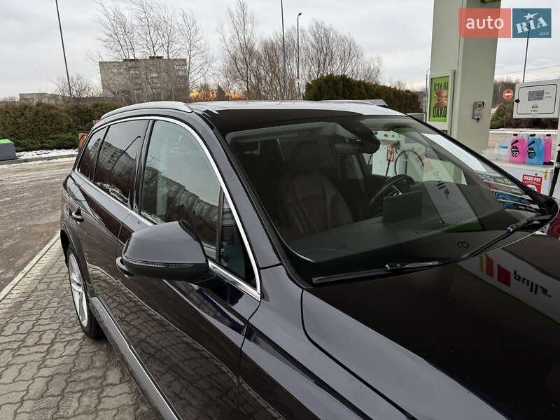 Позашляховик / Кросовер Audi Q7 2018 в Дрогобичі фото 17 Позашляховик / Кросовер Audi Q7 2018 в Дрогобичі