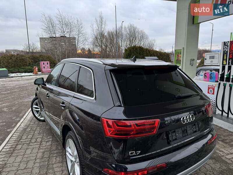 Позашляховик / Кросовер Audi Q7 2018 в Дрогобичі фото 22 Позашляховик / Кросовер Audi Q7 2018 в Дрогобичі