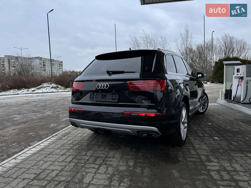 Позашляховик / Кросовер Audi Q7 2018 в Дрогобичі фото 27 Позашляховик / Кросовер Audi Q7 2018 в Дрогобичі