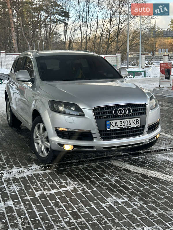 2006 Audi Q7, VIN WAUZZZ4L57D004390:plate — фото 1 (autoria)