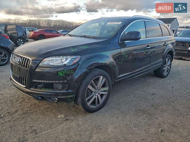 Позашляховик / Кросовер Audi Q7 2015 в Львові