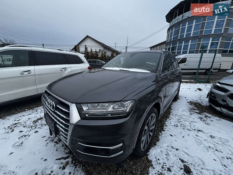 Внедорожник / Кроссовер Audi Q7 2018 в Стрые