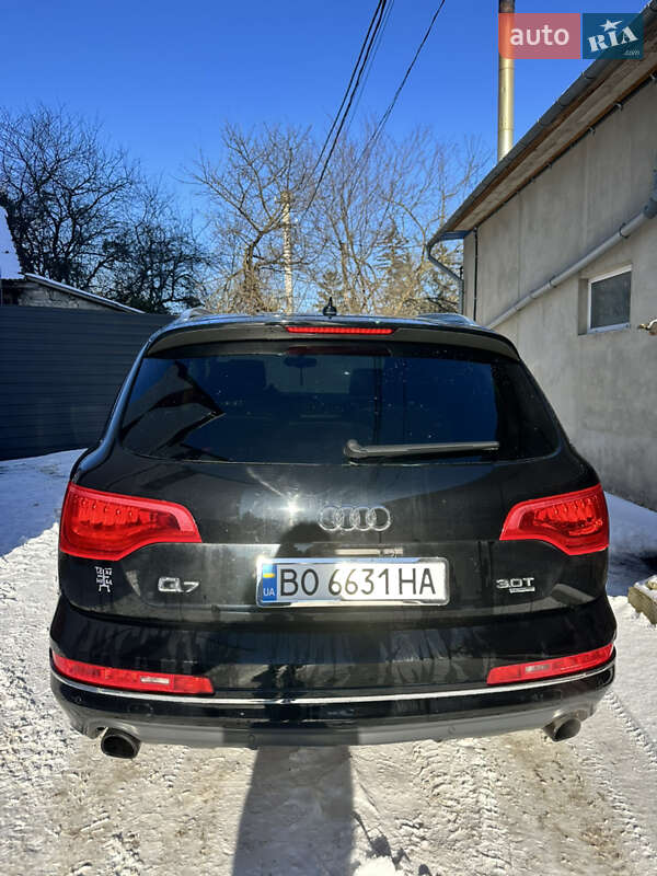Позашляховик / Кросовер Audi Q7 2014 в Кременці