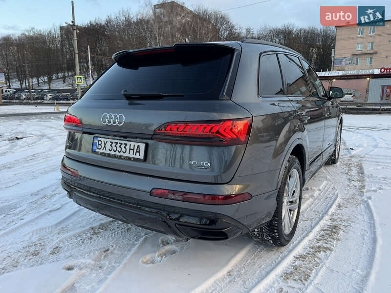 Внедорожник / Кроссовер Audi Q7 2023 в Хмельницком