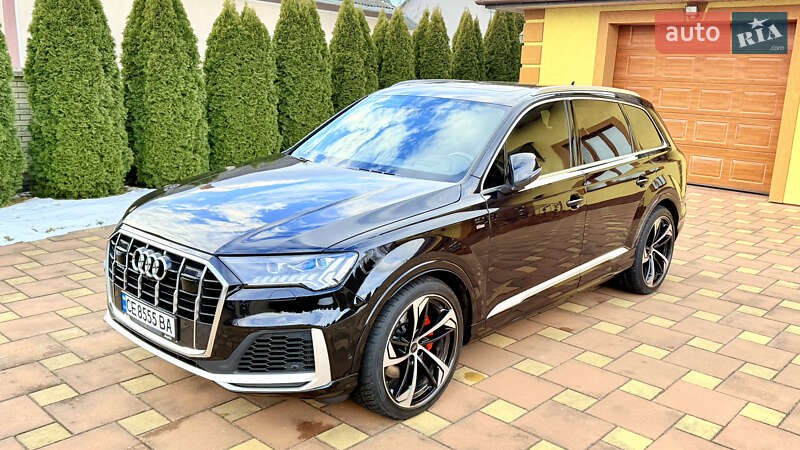 Внедорожник / Кроссовер Audi Q7 2019 в Черновцах