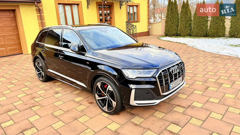 Внедорожник / Кроссовер Audi Q7 2019 в Черновцах