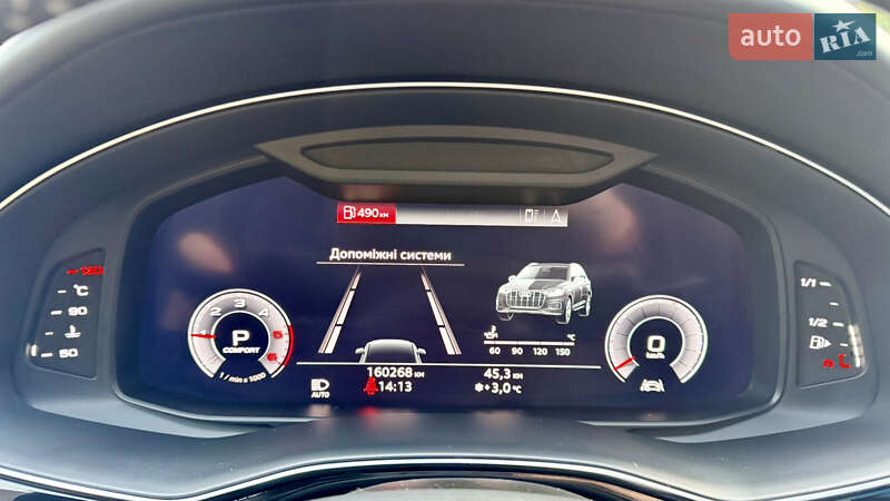 Внедорожник / Кроссовер Audi Q7 2019 в Черновцах