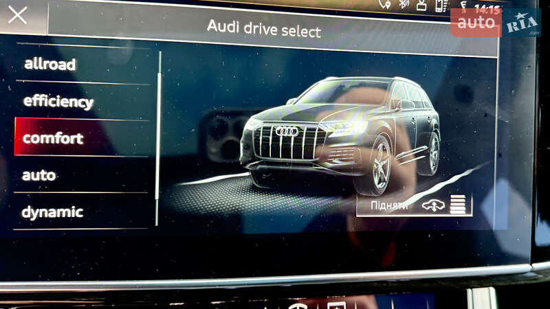 Внедорожник / Кроссовер Audi Q7 2019 в Черновцах