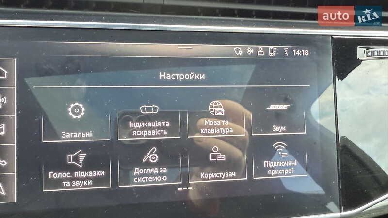 Внедорожник / Кроссовер Audi Q7 2019 в Черновцах