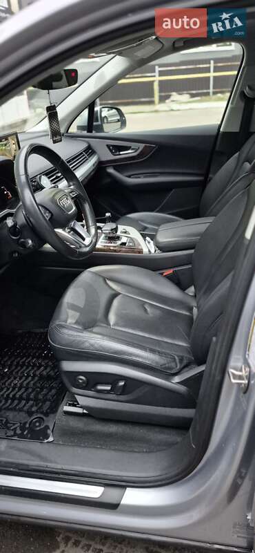 Позашляховик / Кросовер Audi Q7 2018 в Хмельницькому