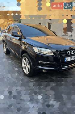 Позашляховик / Кросовер Audi Q7 2007 в Чопі