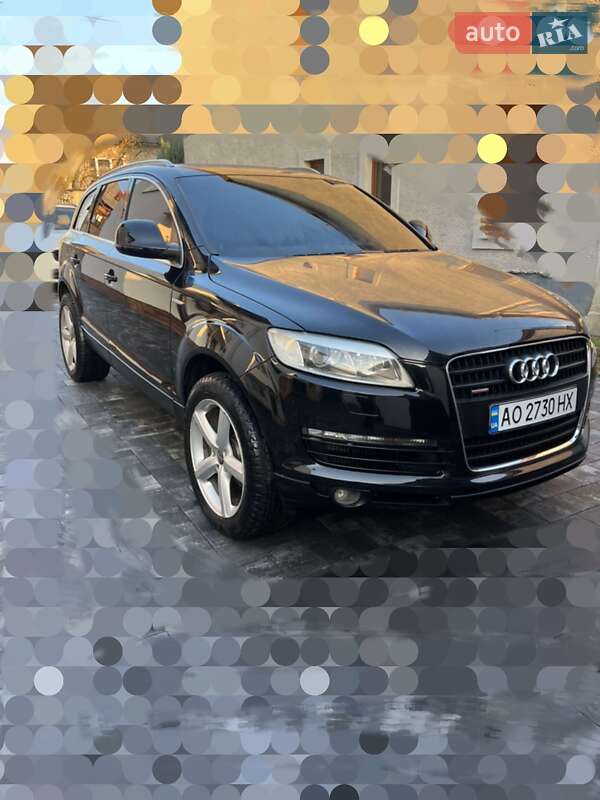 Позашляховик / Кросовер Audi Q7 2007 в Чопі