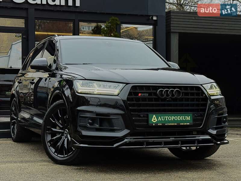Audi Q7 2018