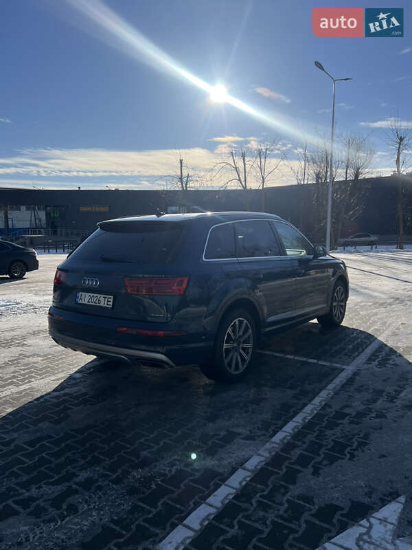 Внедорожник / Кроссовер Audi Q7 2019 в Киеве фото 7 Внедорожник / Кроссовер Audi Q7 2019 в Киеве