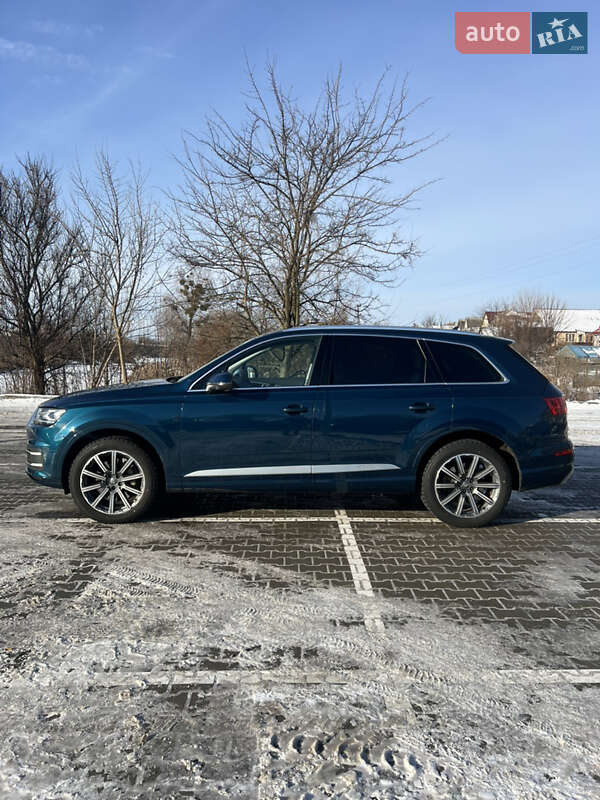 Внедорожник / Кроссовер Audi Q7 2019 в Киеве фото 4 Внедорожник / Кроссовер Audi Q7 2019 в Киеве