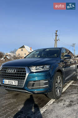 Внедорожник / Кроссовер Audi Q7 2019 в Киеве