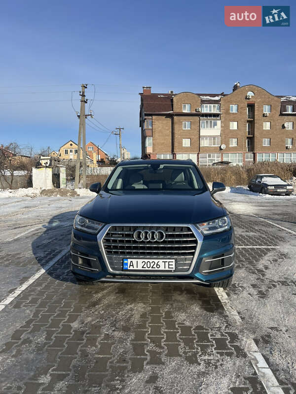 Внедорожник / Кроссовер Audi Q7 2019 в Киеве фото 2 Внедорожник / Кроссовер Audi Q7 2019 в Киеве