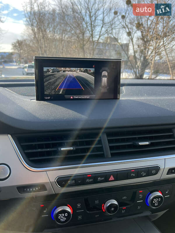 Внедорожник / Кроссовер Audi Q7 2019 в Киеве фото 20 Внедорожник / Кроссовер Audi Q7 2019 в Киеве