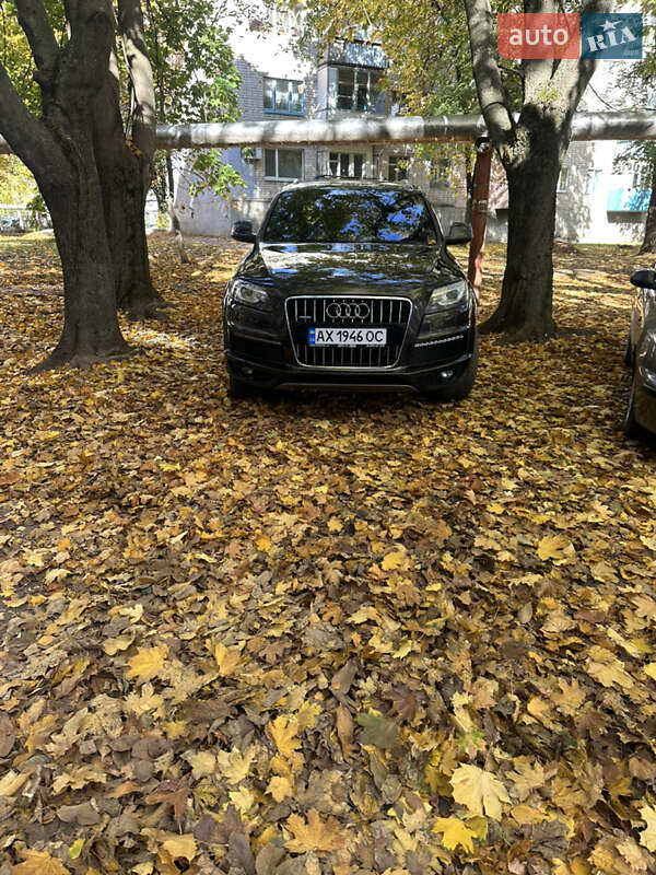 Позашляховик / Кросовер Audi Q7 2014 в Харкові