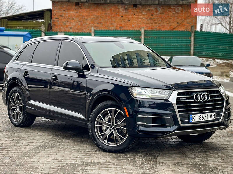 Позашляховик / Кросовер Audi Q7 2016 в Хмельницькому фото 3 Позашляховик / Кросовер Audi Q7 2016 в Хмельницькому