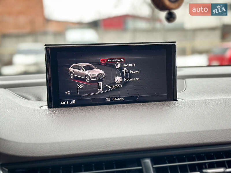 Позашляховик / Кросовер Audi Q7 2016 в Хмельницькому фото 17 Позашляховик / Кросовер Audi Q7 2016 в Хмельницькому