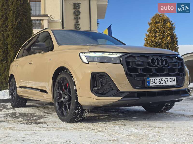 Позашляховик / Кросовер Audi Q7 2025 в Львові фото 5 Позашляховик / Кросовер Audi Q7 2025 в Львові
