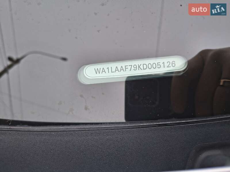 Позашляховик / Кросовер Audi Q7 2018 в Запоріжжі