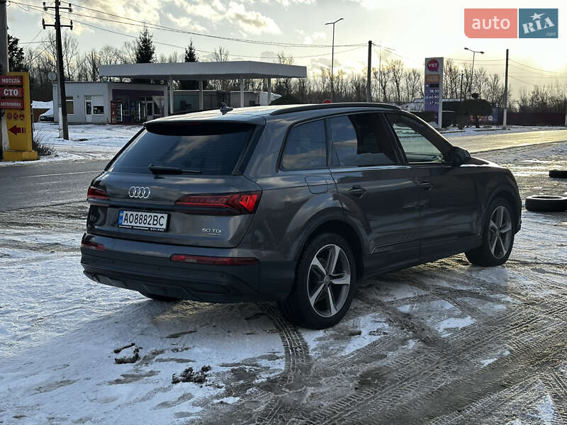 Внедорожник / Кроссовер Audi Q7 2020 в Рахове