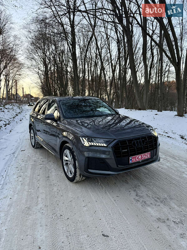 Внедорожник / Кроссовер Audi Q7 2020 в Львове