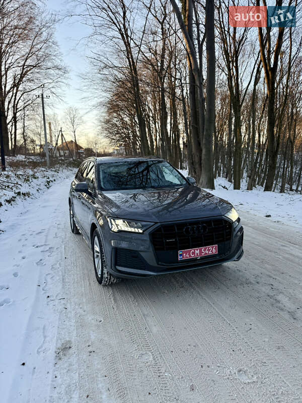 Внедорожник / Кроссовер Audi Q7 2020 в Львове