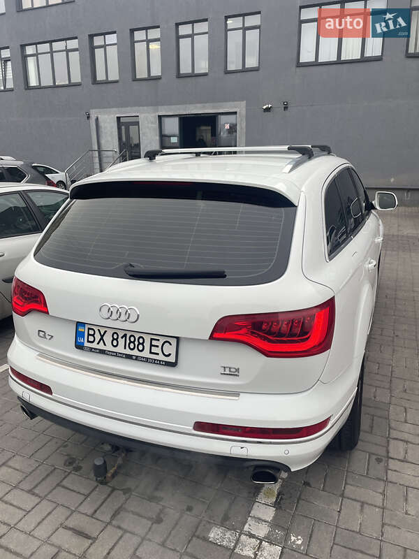 Внедорожник / Кроссовер Audi Q7 2013 в Хмельницком фото 4 Внедорожник / Кроссовер Audi Q7 2013 в Хмельницком