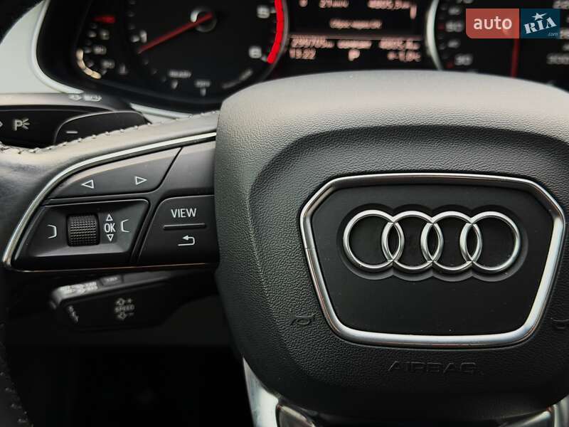 Внедорожник / Кроссовер Audi Q7 2015 в Киеве