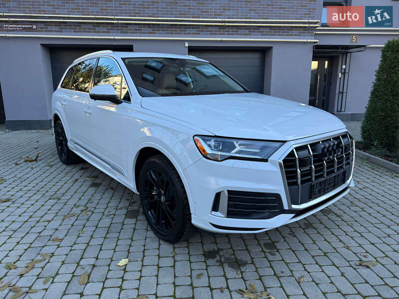 Позашляховик / Кросовер Audi Q7 2021 в Львові фото 12 Позашляховик / Кросовер Audi Q7 2021 в Львові