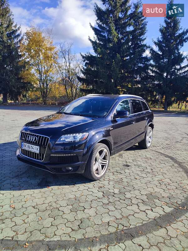 Позашляховик / Кросовер Audi Q7 2010 в Дубні фото Позашляховик / Кросовер Audi Q7 2010 в Дубні