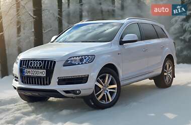 Внедорожник / Кроссовер Audi Q7 2015 в Бердичеве