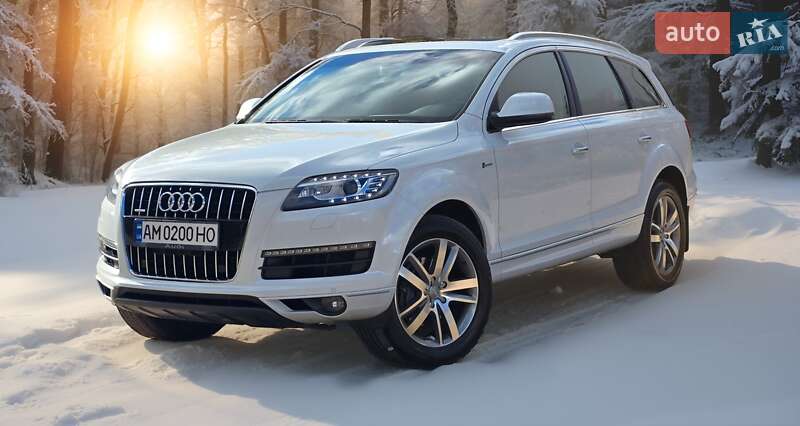 Позашляховик / Кросовер Audi Q7 2015 в Бердичеві фото 3 Позашляховик / Кросовер Audi Q7 2015 в Бердичеві