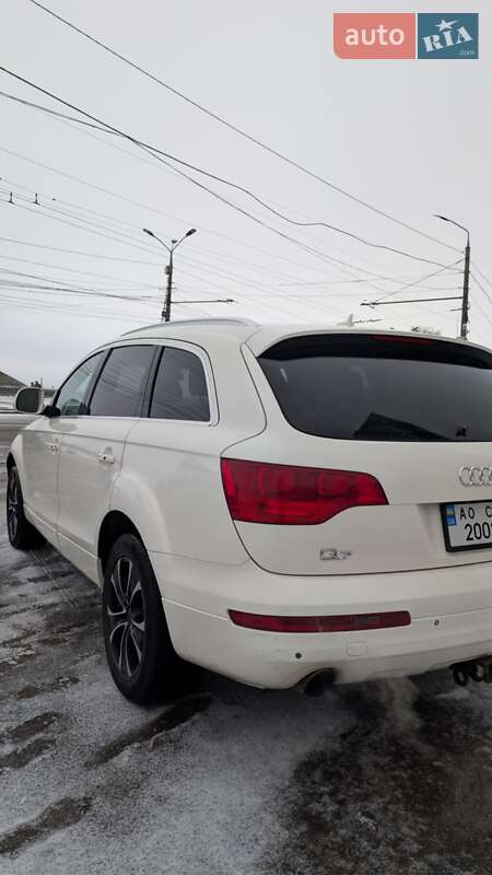 Позашляховик / Кросовер Audi Q7 2007 в Дніпрі фото 4 Позашляховик / Кросовер Audi Q7 2007 в Дніпрі