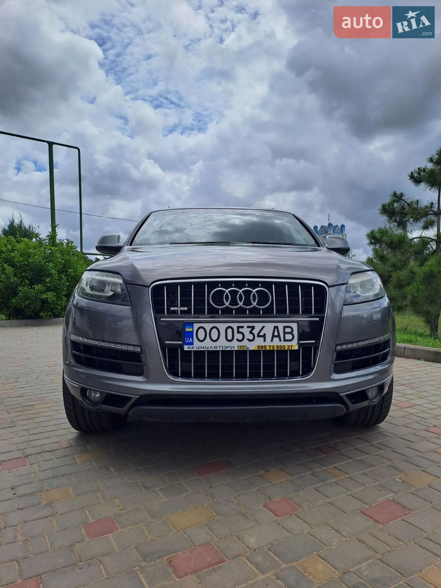 2011 Audi Q7 - мініатюра 12