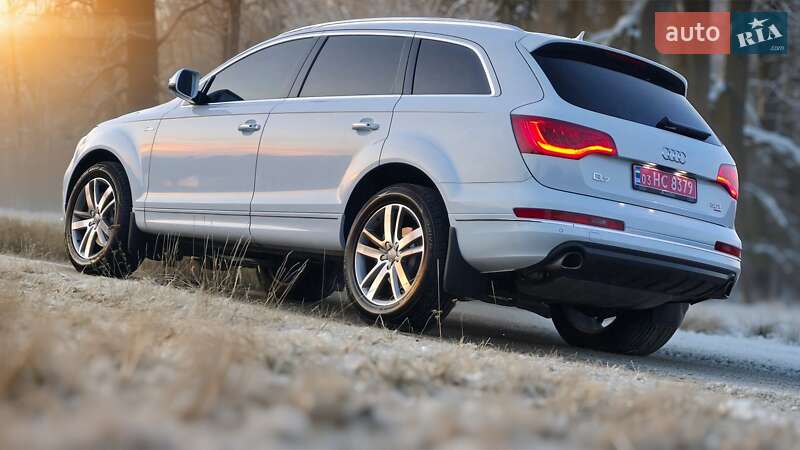 Позашляховик / Кросовер Audi Q7 2015 в Бердичеві фото 10 Позашляховик / Кросовер Audi Q7 2015 в Бердичеві