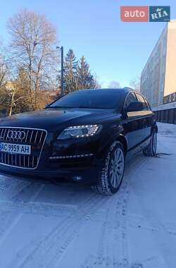 Внедорожник / Кроссовер Audi Q7 2013 в Горохове