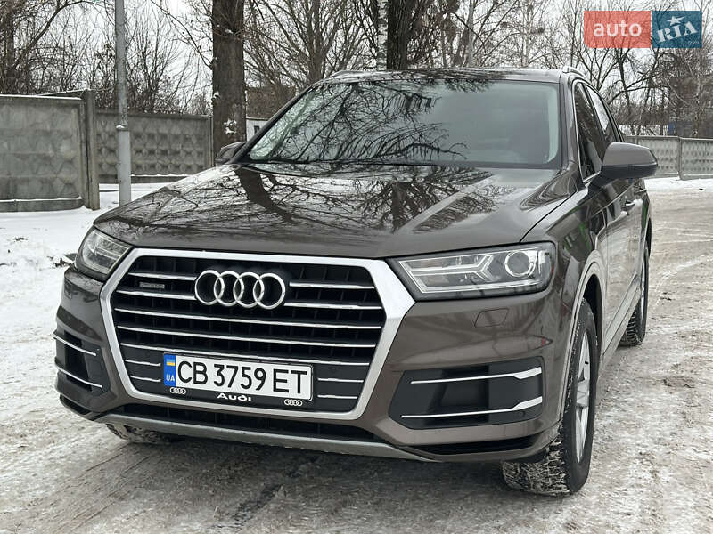 Позашляховик / Кросовер Audi Q7 2017 в Львові фото 5 Позашляховик / Кросовер Audi Q7 2017 в Львові