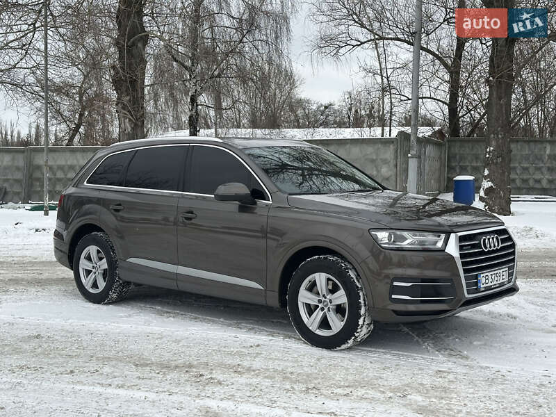 Позашляховик / Кросовер Audi Q7 2017 в Львові фото 12 Позашляховик / Кросовер Audi Q7 2017 в Львові