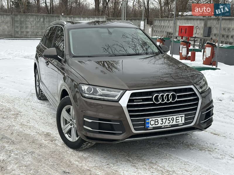 Позашляховик / Кросовер Audi Q7 2017 в Львові фото 15 Позашляховик / Кросовер Audi Q7 2017 в Львові