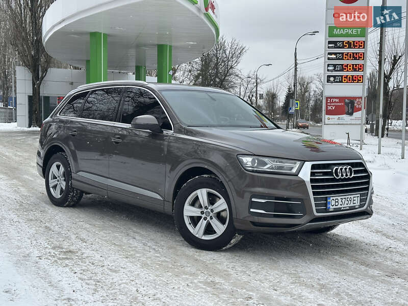 Позашляховик / Кросовер Audi Q7 2017 в Львові фото 20 Позашляховик / Кросовер Audi Q7 2017 в Львові