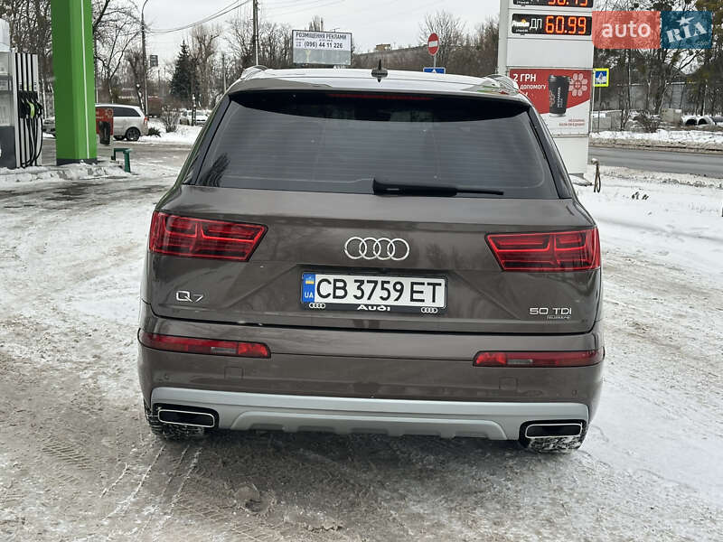 Позашляховик / Кросовер Audi Q7 2017 в Львові фото 35 Позашляховик / Кросовер Audi Q7 2017 в Львові